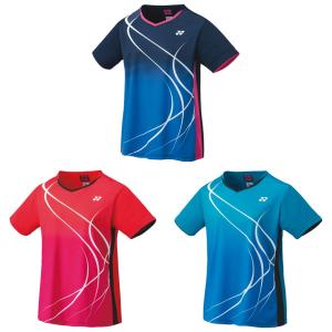 ヨネックス YONEX テニスウェア レディース ゲームシャツ 20671 2022FW｜kpisports