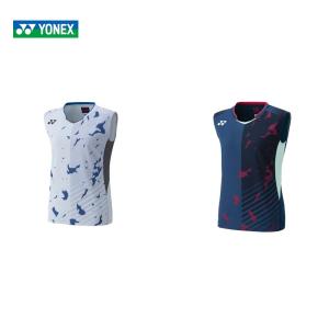 ヨネックス YONEX テニスウェア レディース ゲームシャツ ノースリーブ  20676 2022SS  『即日出荷』｜kpisports