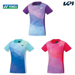 ヨネックス YONEX テニスウェア ジュニア ゲームシャツ 20739J 2023FW｜kpisports