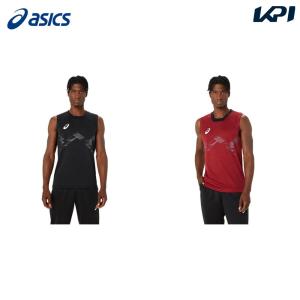 アシックス asics ラグビーウェア メンズ   ドライプラクティスノースリーブ 2111B806 2024SS｜kpisports