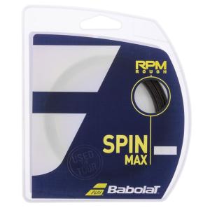 バボラ Babolat テニスガット・ストリング RPM ROUGH RPMラフ 12m単張 241140『即日出荷』｜kpisports