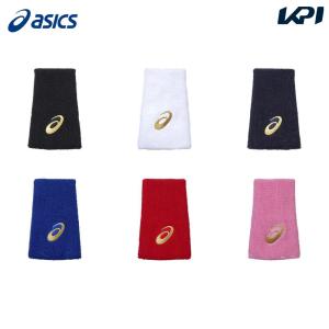 アシックス asics 野球アクセサリー ユニセックス ＧＳ． ＷＲＩＳＴ ＢＡＮＤ ＬＯＮＧ リストバンド 3123A681｜kpisports