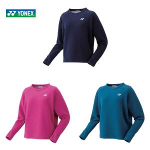 ヨネックス YONEX テニスウェア レディース トレーナー 38057 19FW
