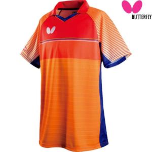 バタフライ Butterfly 卓球ウェア ユニセックス 卓球 ゲームシャツ ブライトアーム シャツ 051 18ss Mettleprojects