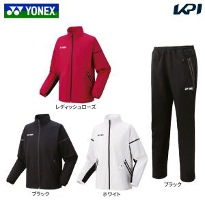 ヨネックス YONEX テニスウェア メンズ   「上下セット」ウォームアップシャツ 50134＋パンツ 60134 50134-60134-007 2023FW｜kpisports