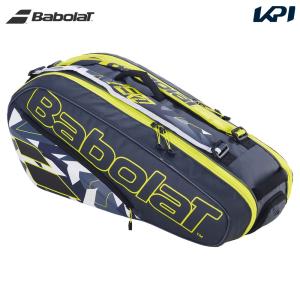 バボラ Babolat テニスバッグ・ケース  ピュアアエロ ラケットホルダー ×6 PURE AERO RACKET HOLDERX6 2023年モデル 751222｜kpisports