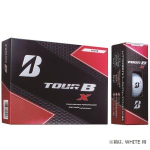 ブリヂストン BRIDGESTONE TOUR B ゴルフボール  TOUR B X イエロー 8BYXJ『即日出荷』｜kpisports