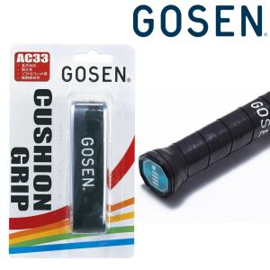 ゴーセン Gosen チープ バドミントングリップテープ クッショングリップ バドミントン対応 Ac33br 下巻き用