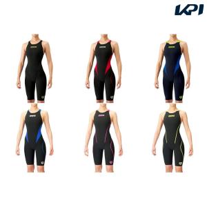 アリーナ（arena） ハーフスパッツオープンバック(クロ 水泳水着W FINA