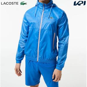 ラコステ LACOSTE テニスウェア メンズ 『ノバク・ジョコビッチ』配色ジップジャケット BH5043-99-L99 2023SS  『即日出荷』｜kpisports