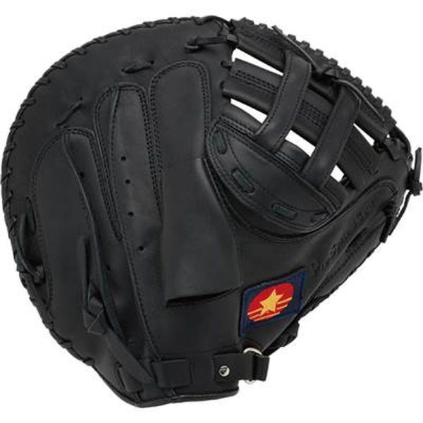 ユニックス 野球その他  ソフト用キャッチャーミット ブラック BM80-57