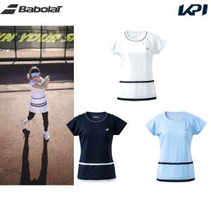 バボラ Babolat テニスウェア レディース PURE ショートスリーブシャツ BWG3325 2023SS 『即日出荷』｜kpisports