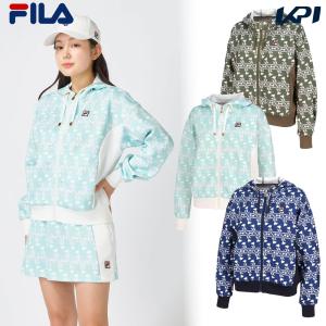フィラ FILA テニスウェア レディース フルジップパーカ CZ6FGW024 2026FW