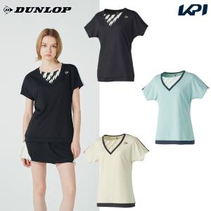 DUNLOP（ダンロップ） テニスウェア レディース ゲームシャツ DAP1560W