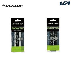 「最短当日出荷」ダンロップ DUNLOP テニスグリップテープ GECKO-TAC ゲコタック 1本入 ウェットオーバーグリップテープ DTA2230