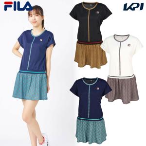 「最短当日出荷」フィラ FILA テニスウェア レディース   ワンピース EL0219 2025FW｜KPIsports