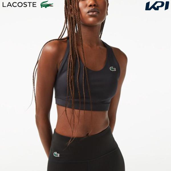 ラコステ LACOSTE テニスウェア レディース クロスバックミニマルスポーツブラトップ IF81...