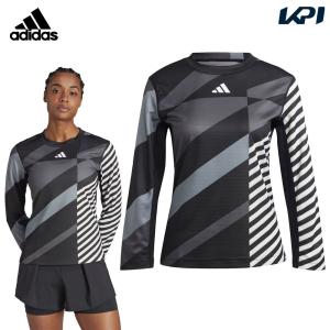 アディダス adidas テニスTシャツ レディース W TENNIS NY 3/4袖 Tシャツ PRO IJJ18 2023FW｜kpisports