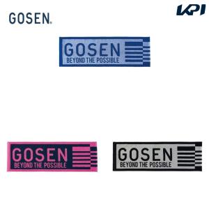 ゴーセン Gosen テニスアクセサリー K05 スポーツタオル おしゃれ