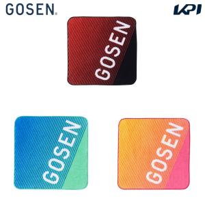 ゴーセン GOSEN テニスタオル    ハンドタオル K2400｜kpisports