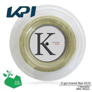 「SDGsプロジェクト」『即日出荷』 KPI ケイピーアイ 「K-gut Aramid fiber K510 200mロール」硬式テニスストリング ガット  KPIオリジナル商品「KPI限定」｜kpisports
