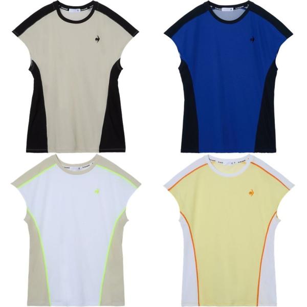 ルコック le coq sportif マルチSPウェア レディース   接触冷感ポリエチレンフレン...