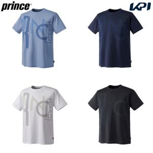 プリンス Prince テニスウェア ユニセックス   Tシャツ MF4022 2024FW 7月下旬発売予定※予約｜kpisports