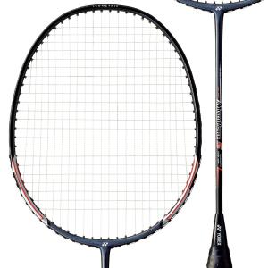 ヨネックス Yonex バドミントンラケット Muscle Power 5 ブラック 信頼 マッスルパワー5 ガット張り上げ済み Mp5g