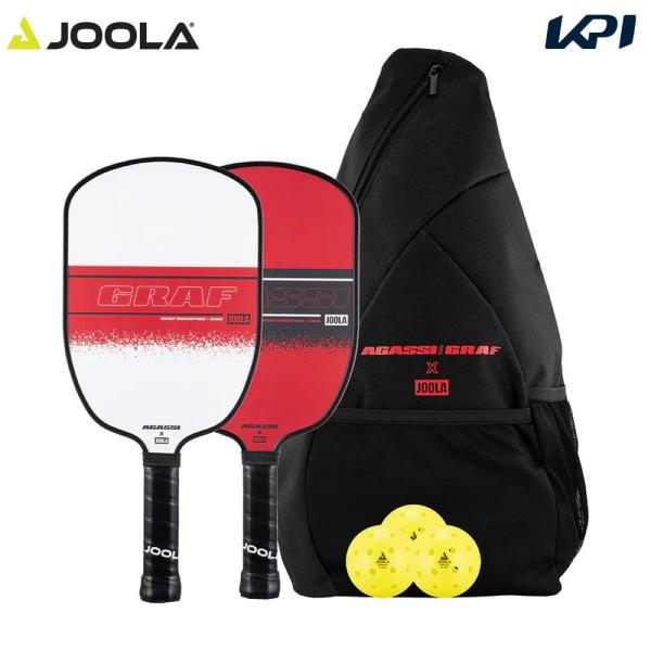 ヨーラ JOOLA ピックルボールパドル    アガシ/グラフ チャンピオン セット PAPSE00...
