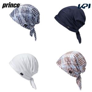 プリンス Prince テニスアクセサリー  ヘアカバーキャップ 帽子 UVカット PH550-2023 『即日出荷』｜kpisports