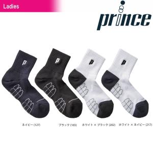 「最短当日出荷」プリンス Prince テニスウェア レディース 極厚レッグホールドショートソックス PS359 2019SS