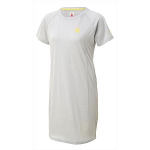 ルコック Le Coq 贈物 Sportif テニスウェア Qtwmjj02 Slv ポスト投函便対応 18fw レディース ワンピースシャツ