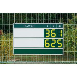 [送料お見積り]DUNLOP ダンロップ 「TC-514」マグネットデジタルチップスコアボード