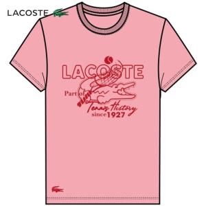 ラコステ LACOSTE テニスウェア レディース Tシャツ TF0755L-7SY 2022SS 『即日出荷』｜kpisports