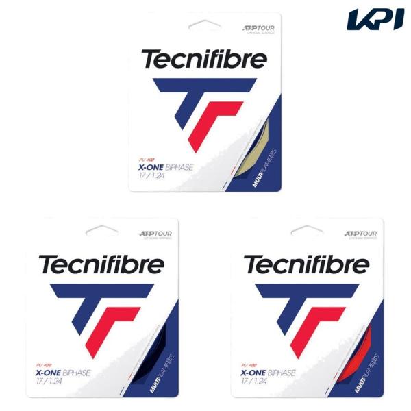 「ポスト投函便で送料無料」テクニファイバー Tecnifibre テニスガット・ストリング  X-O...