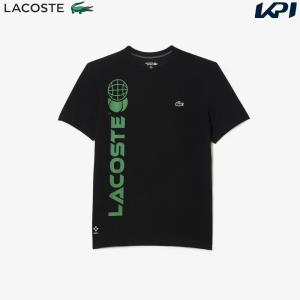 ラコステ LACOSTE テニスウェア メンズ 『ダニール・メドベージェフ』クルーネックTシャツ TH1795-10-031 2023FW 『即日出荷』｜kpisports