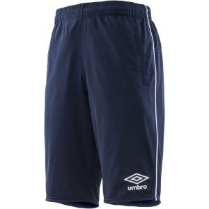 アンブロ Umbro サッカーウェア ジュニア Jr ウォームアップハーフパンツ 18ss メーカー再生品 Uas2551jp Nvy