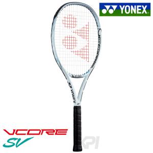 17新製品 日本限定デザイン Yonex ヨネックス V 激安 Core Sv100 硬式テニスラケット クールホワイト Vcsv100 570 Vコアsv100