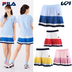 フィラ FILA テニスウェア レディース  スコート VL2455