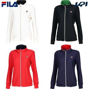 フィラ FILA テニスウェア レディース トラックジャケット VL2718 2023FW｜kpisports