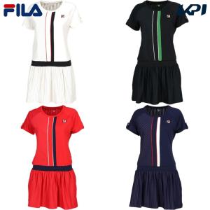 フィラ FILA テニスウェア レディース ワンピース VL2722 2023FW｜kpisports