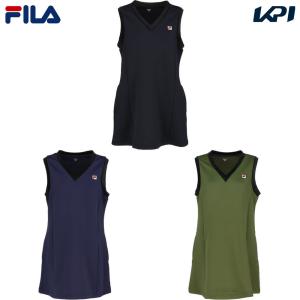 フィラ FILA テニスウェア レディース ジャンパースカート VL2735 2023FW｜kpisports