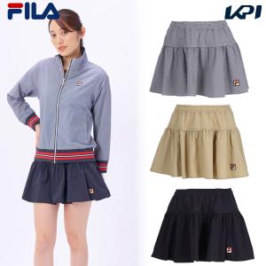 フィラ FILA テニスウェア レディース   スコート VL2858 2024SS