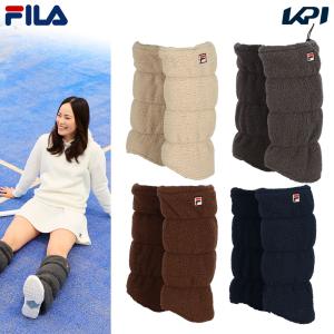 フィラ FILA テニスウェア レディース レッグウォーマー VL9285 2023FW｜kpisports