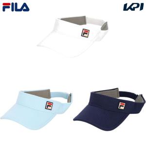 フィラ FILA テニスキャップ・バイザー レディース   サンバイザー VL9314｜KPIsports