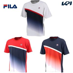 フィラ FILA テニスウェア メンズ メンズ ゲームシャツ VM7001 2020SS 『即日出荷』｜kpisports