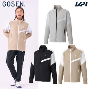 GOSEN（ゴーセン） テニスウェア ユニセックス 中綿ロングコート