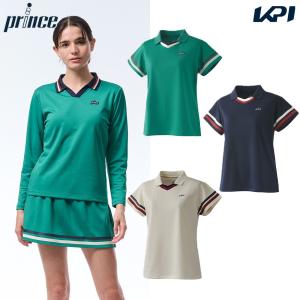 FILA（フィラ） テニスウェア レディース ポロシャツ VL2719 2023FW