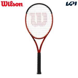 ウイルソン Wilson テニスラケット  BURN 100LS V5.0 バーン100LS WR109011U フレームのみ『即日出荷』「エントリーで特典プレゼント」｜kpisports