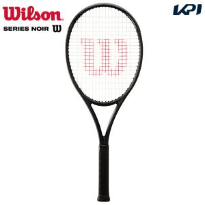 ウイルソン Wilson 硬式テニスラケット NOIR ULTRA 100L V4.0 ノワール ウルトラ100L フレームのみ WR142311U 『即日出荷』「エントリーで特典プレゼント」｜kpisports